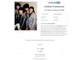 Ringo Starr Signed Photograph 2005, Pre Certified ACOA Ringo Starr Signed Photograph 2005, Pre Certified ACOA