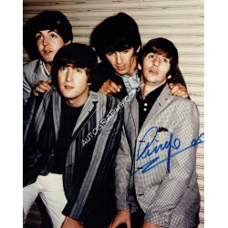 Ringo Starr Signed Photograph 2005, Pre Certified ACOA