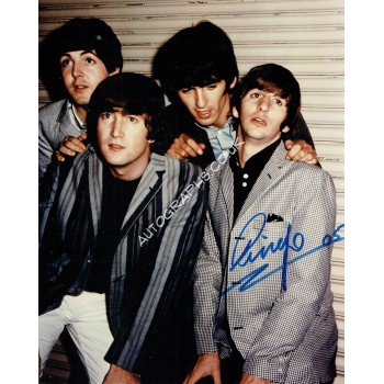 Ringo Starr Signed Photograph 2005, Pre Certified ACOA