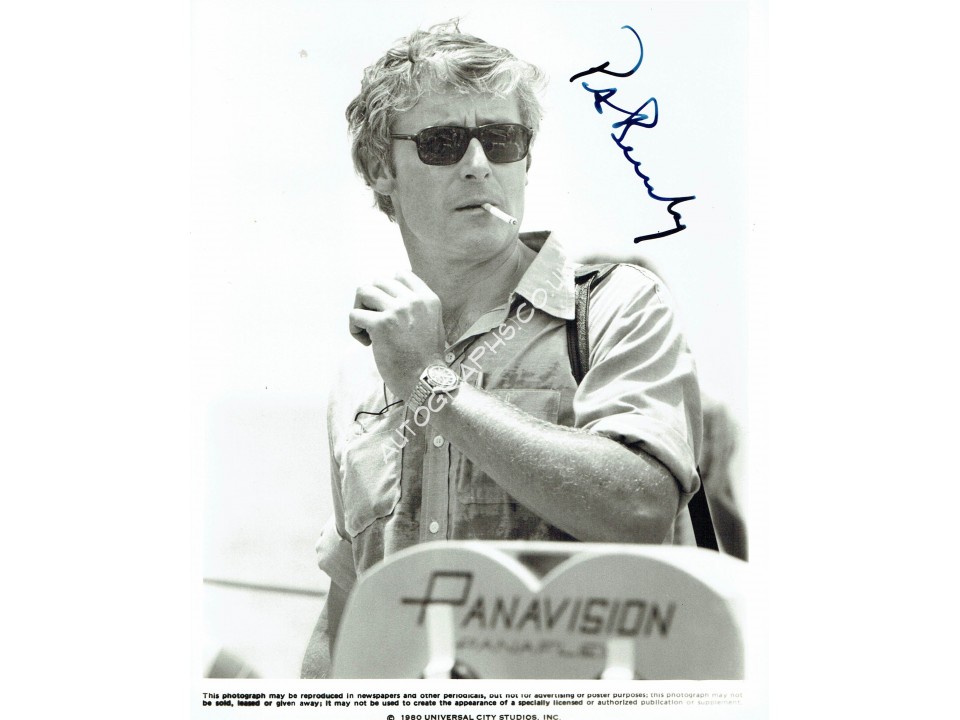 Peter Benchley Signed Photograph