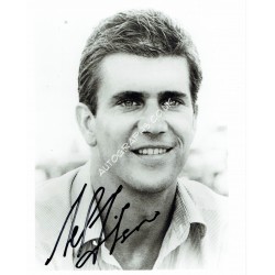 Mel Gibson Signed Photograph