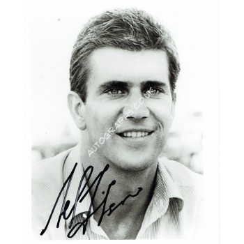 Mel Gibson Signed Photograph