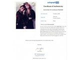 Madonna and Rosanna Arquette Signed Photograph Madonna and Rosanna Arquette Signed Photograph