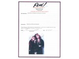 Madonna and Rosanna Arquette Signed Photograph Madonna and Rosanna Arquette Signed Photograph