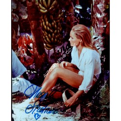 Ursula Andress James Bond authentic genuine signed autograph photo. COA UACC