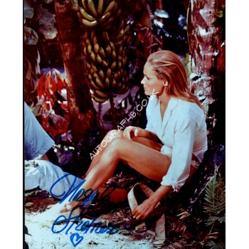 Ursula Andress James Bond authentic genuine signed autograph photo. COA UACC