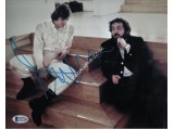Malcolm McDowell Clockwork Orange authentic genuine signed autograph photo. COA Beckett Malcolm McDowell Clockwork Orange authentic genuine signed autograph photo. COA Beckett