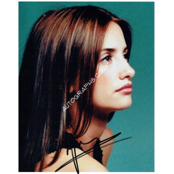 Penelope Cruz Signed Photograph