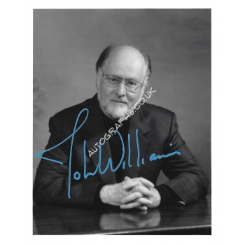 John Williams Star Wars Composer Signed 7x5 Photograph