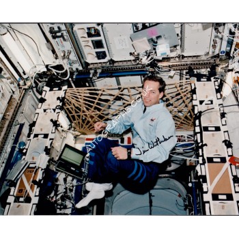 Jim Wetherbee astronaut genuine signed authentic autograph photo. COA UACC