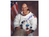 Ken Mattingly Apollo 16 Signed 8x10 Photograph