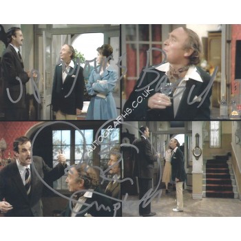 Ken Campbell Signed 8x10 Fawlty Towers Photo  Up Yours Basil 