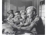 Sylvia Syms Signed Ice Cold In Alex 8x10 Photograph