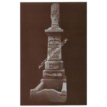 Edith Haisman Titanic Survivor Signed Memorial Postcard