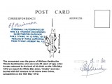 Edith Haisman Titanic Survivor Signed Memorial Postcard Edith Haisman Titanic Survivor Signed Memorial Postcard