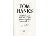 Tom Hanks Signed Paperback Book - The Making Of Another.....