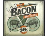 Kevin Bacon Signed The Bacon Brothers CD 36 Cents