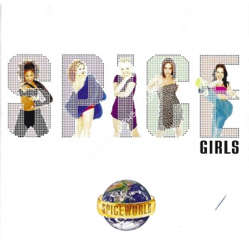 The Spice Girls Signed Spiceworld CD Emma and Victoria