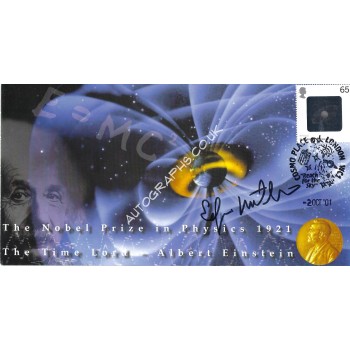 Edgar Mitchell Apollo 14 Signed Postal Cover