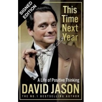 David Jason Signed Hardback Book Only Fools and Horses