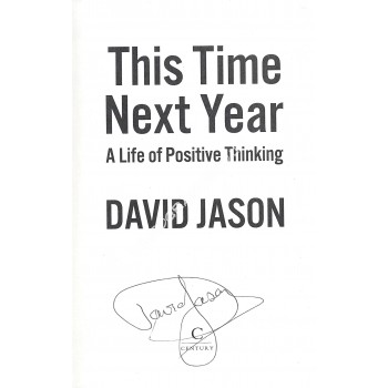 David Jason Signed Hardback Book Only Fools and Horses David Jason Signed Hardback Book Only Fools and Horses