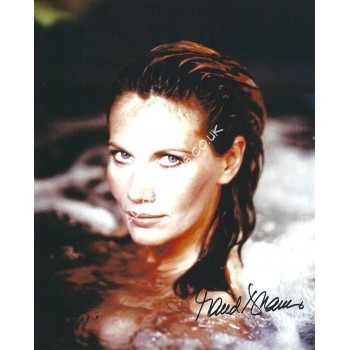 Maud Adams Signed 8x10 Photo  James Bond 007 Octopussy