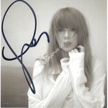  Taylor Swift Signed The Tortured Poets Department CD