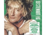 Rod Stewart Signed Art Card For Ultimate Hits CD Rod Stewart Signed Art Card For Ultimate Hits CD