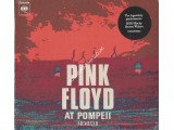 Nick Mason Pink Floyd Signed Art Card For Live At Pompeii 1971 CD Nick Mason Pink Floyd Signed Art Card For Live At Pompeii 1971 CD