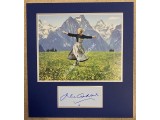 Julie Andrews Signed The Sound Of Music Display Julie Andrews Signed The Sound Of Music Display