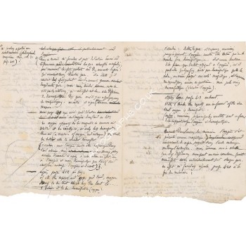 Edmond Becquerel and Henri Becquarel Manuscript
