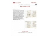 Edmond Becquerel and Henri Becquarel Manuscript