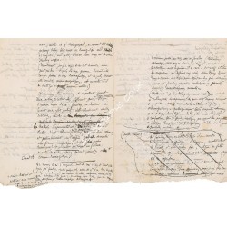 Edmond Becquerel and Henri Becquarel Manuscript
