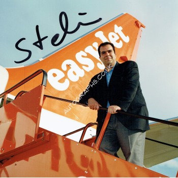 Stelios Haji-Ioannou Signed Photograph