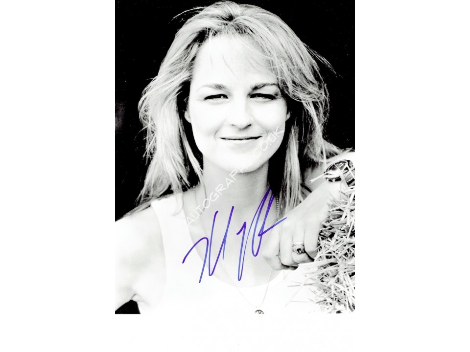 Helen Hunt Signed Photograph