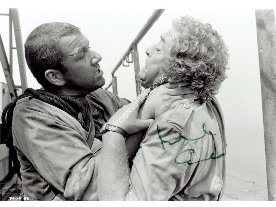 Michael Caine Signed Photograph Michael Caine Signed Photograph