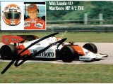 Niki Lauda Signed Postcard Niki Lauda Signed Postcard