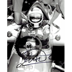 Michele Alboreto Signed Photograph