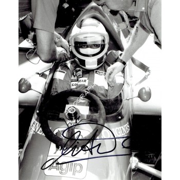 Michele Alboreto Signed Photograph