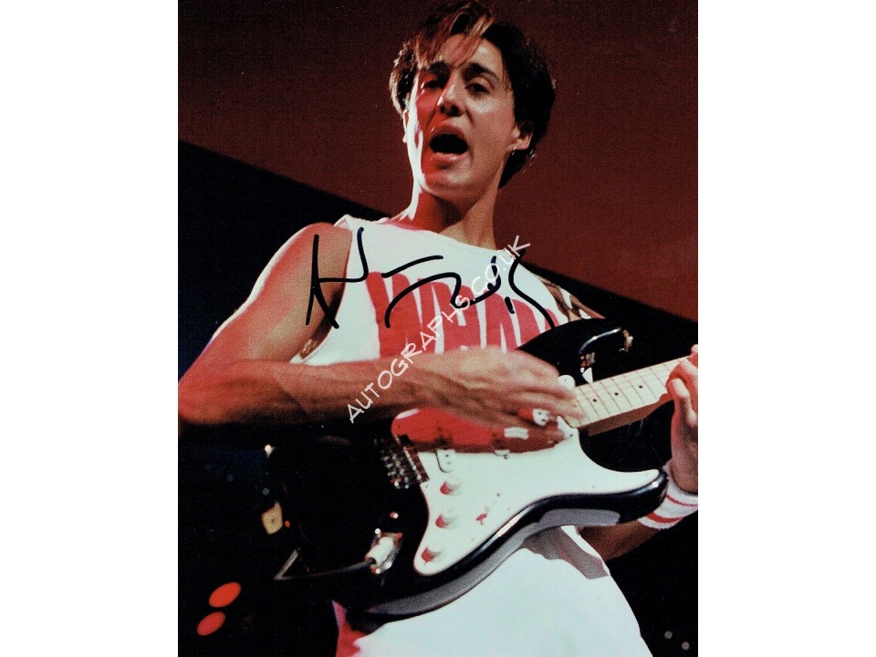 Andrew Ridgeley Signed Photograph