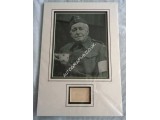 Arnold Ridley Dads Army genuine authentic signed autograph photo display. COA UACC