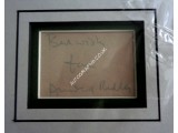 Arnold Ridley Dads Army genuine authentic signed autograph photo display. COA UACC