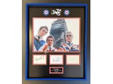 Paul Weller Jam music signed genuine signature autograph display. COA UACC