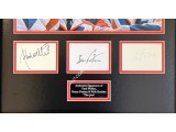 Paul Weller Jam music signed genuine signature autograph display. COA UACC
