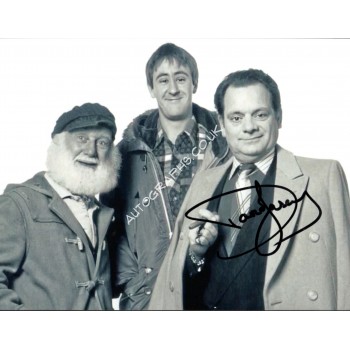 David Jason FOOLS HORSES signed authentic genuine autograph photo. COA UACC