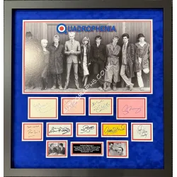 Quadrophenia authentic genuine signed autograph display COA UACC