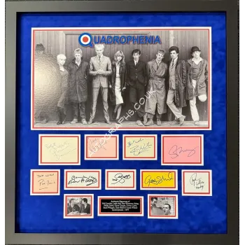 Quadrophenia authentic genuine signed autograph display COA UACC