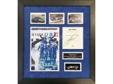 Colin McRae Rally champion authentic genuine signed autograph display COA UACC