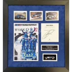 Colin McRae Rally champion authentic genuine signed autograph display COA UACC