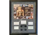 James Bond Goldfinger authentic genuine signed autograph display COA UACC James Bond Goldfinger authentic genuine signed autograph display COA UACC